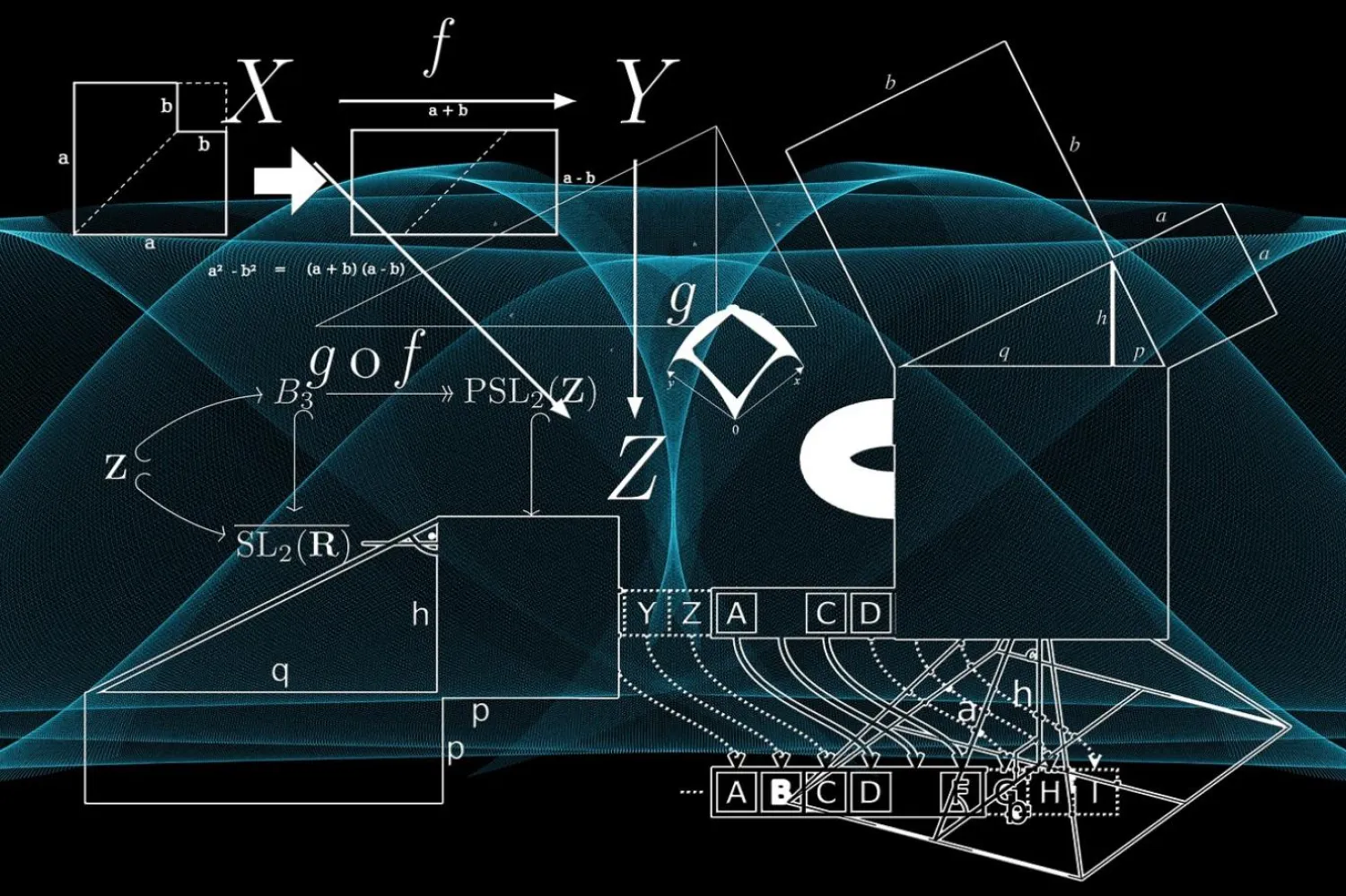 Bilim insanları 23 Eylül 2022'de, muazzam boyuttaki kuantum fiziği denklemlerinin yeni bir yapay zeka algoritmasıyla basitleştirildiğini bildirdi (Pixabay)

