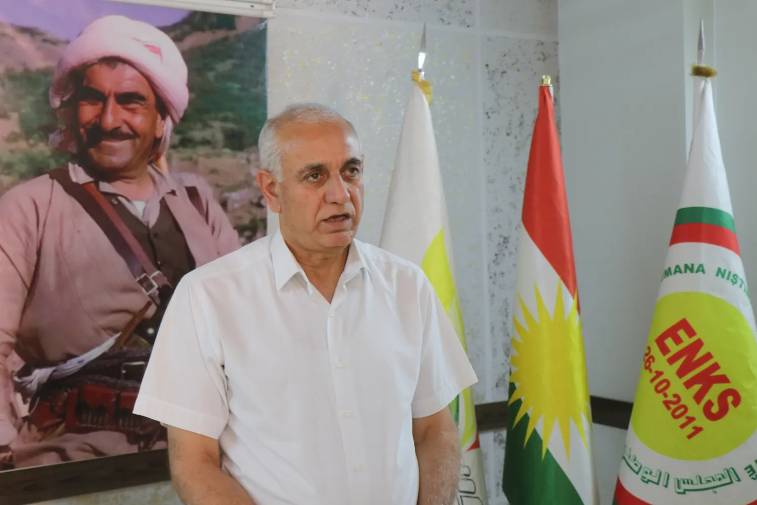 سكرتير «يكيتي الكردستاني»: واشنطن لم تمارس ضغوطاً لإنجاح المباحثات الكردية