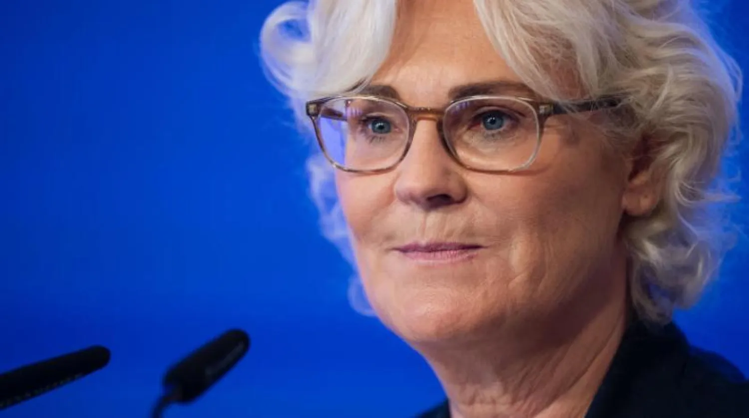 Almanya Savunma Bakanı Christine Lambrecht (DPA)
