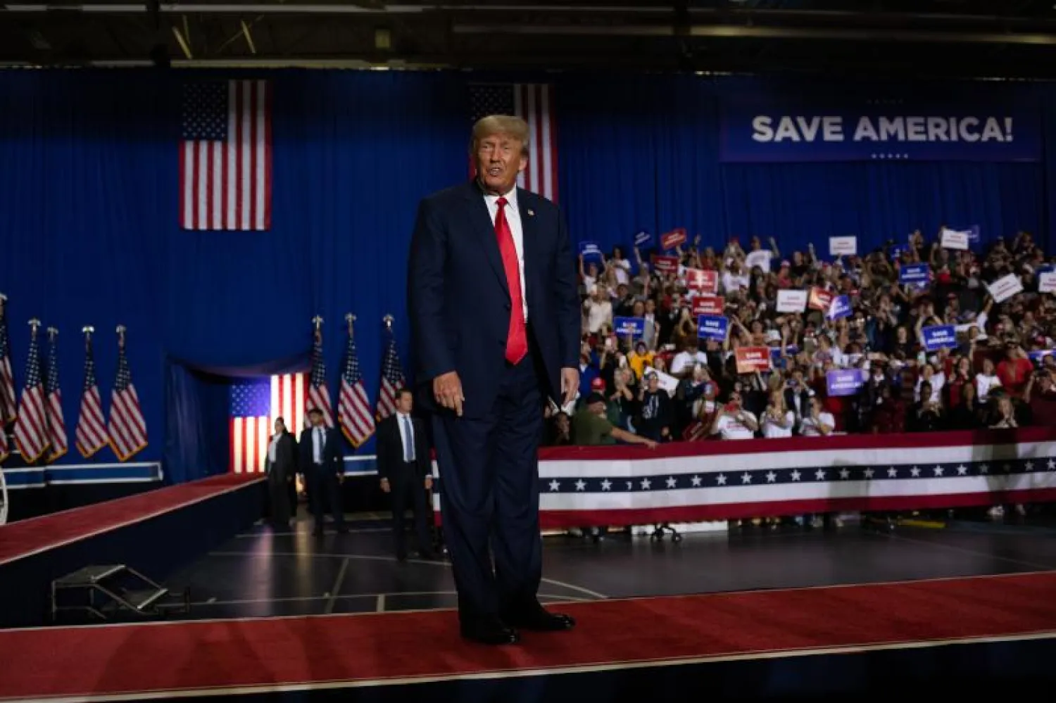 الرئيس الأميركي السابق دونالد ترمب (أ.ف.ب)