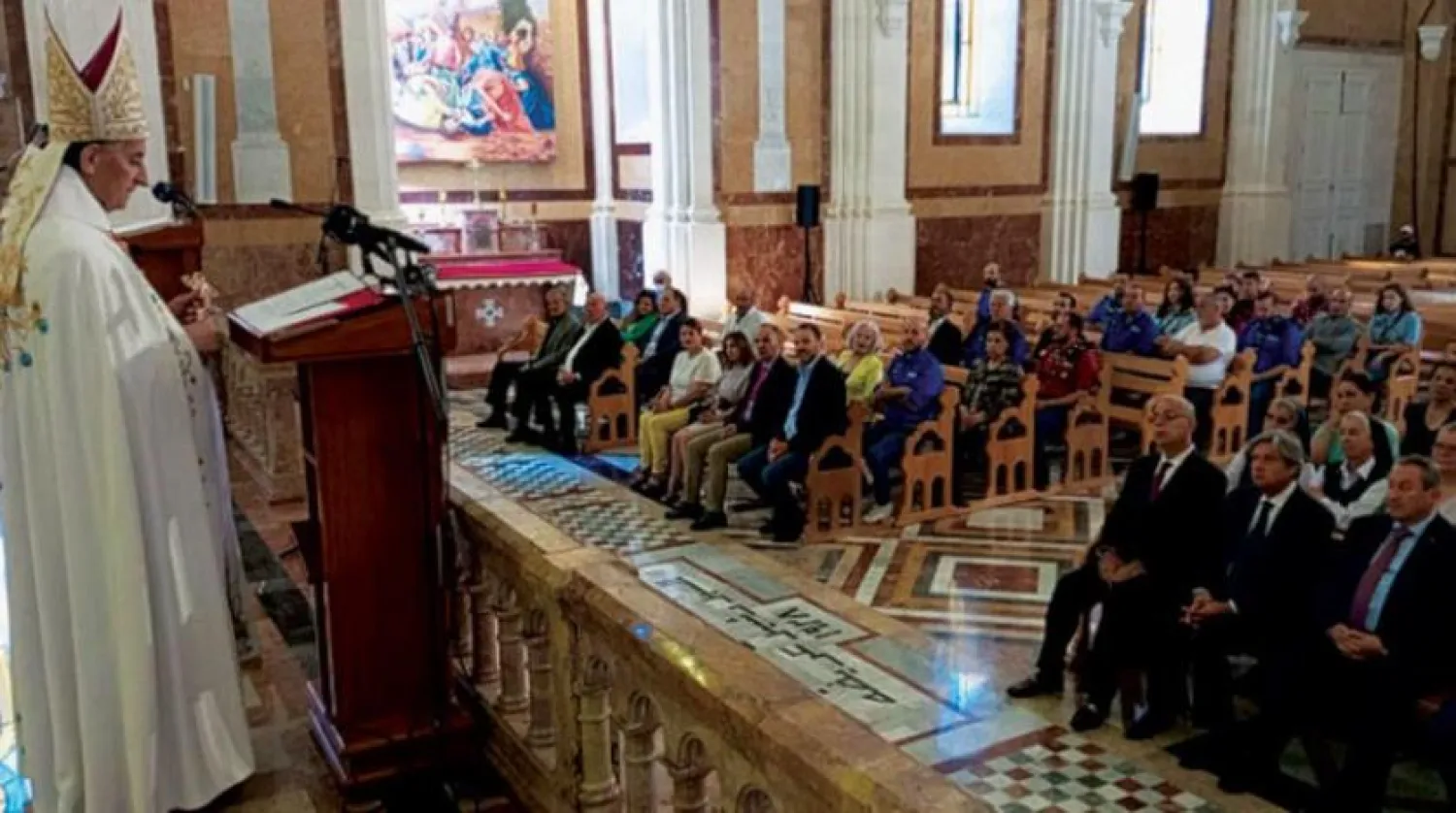 Rai, haftalık vaazını veriyor (NNA)