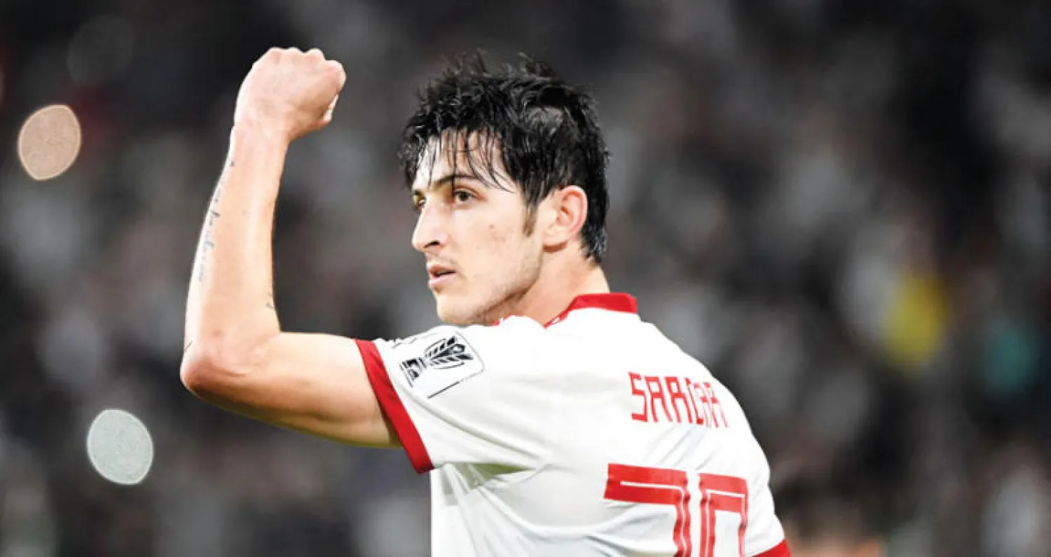 سردار آزمون (أ.ف.ب)