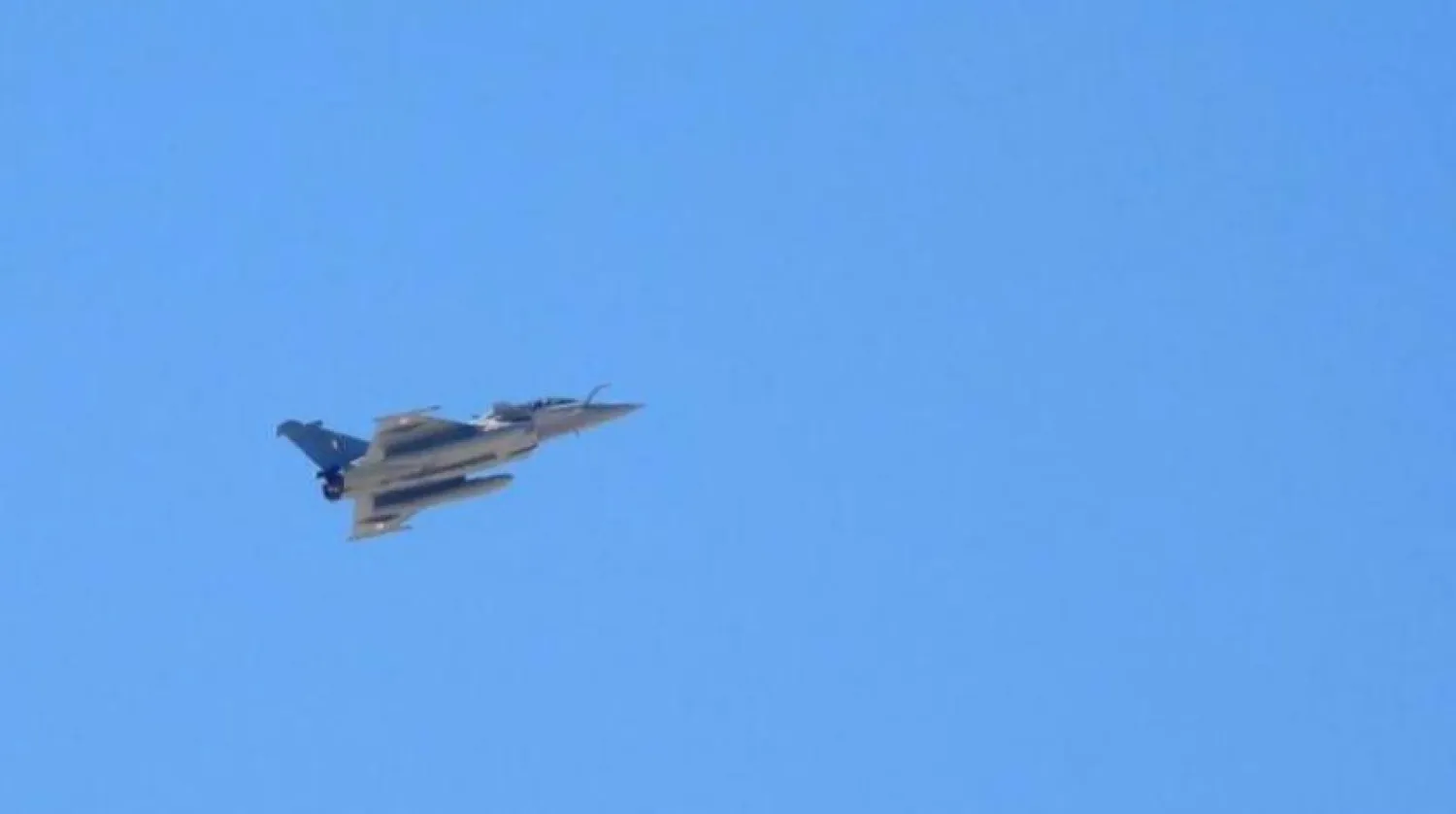 India's air force scrambled fighter jets after receiving information of a bomb scare on an airline bearing Iranian registration transiting through Indian airspace. (Reuters file photo)