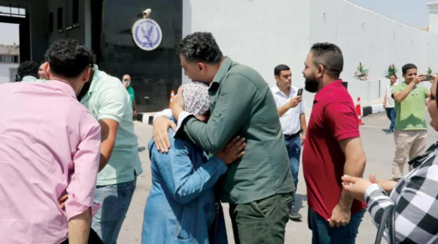 Fotoğraf: Mısır Cumhurbaşkanlığı Af Komitesi_Arşiv
