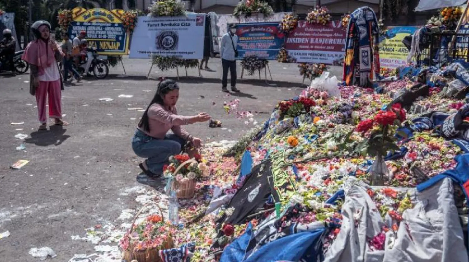 Endonezya, izdihamı araştırmak için bağımsız bir ekip kuracak (AFP)
