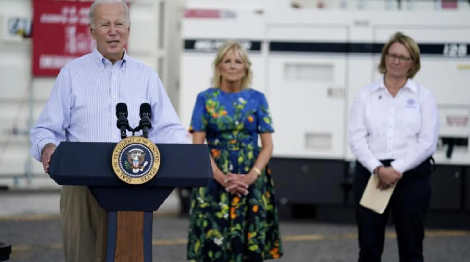 ABD Başkanı Joe Biden ve eşi Jill Biden Porto Riko’da (AP)