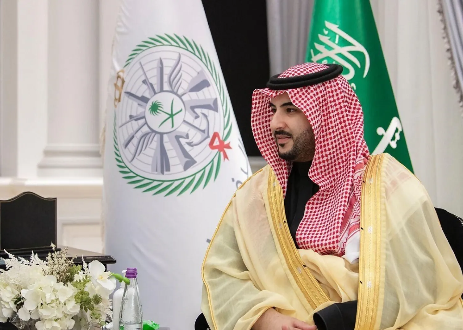 Saudi Defense Minister Prince Khalid bin Salman. (SPA)