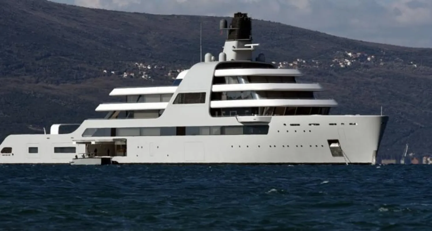 أحد اليخوت الروسية المصادرة (أرشيفية)