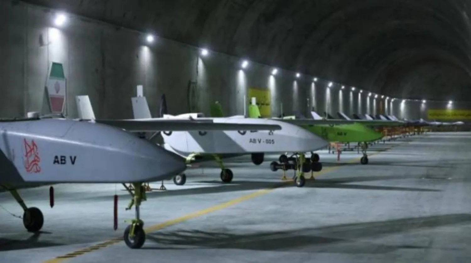 مسيرات إيرانية (أرشيفية-رويترز)