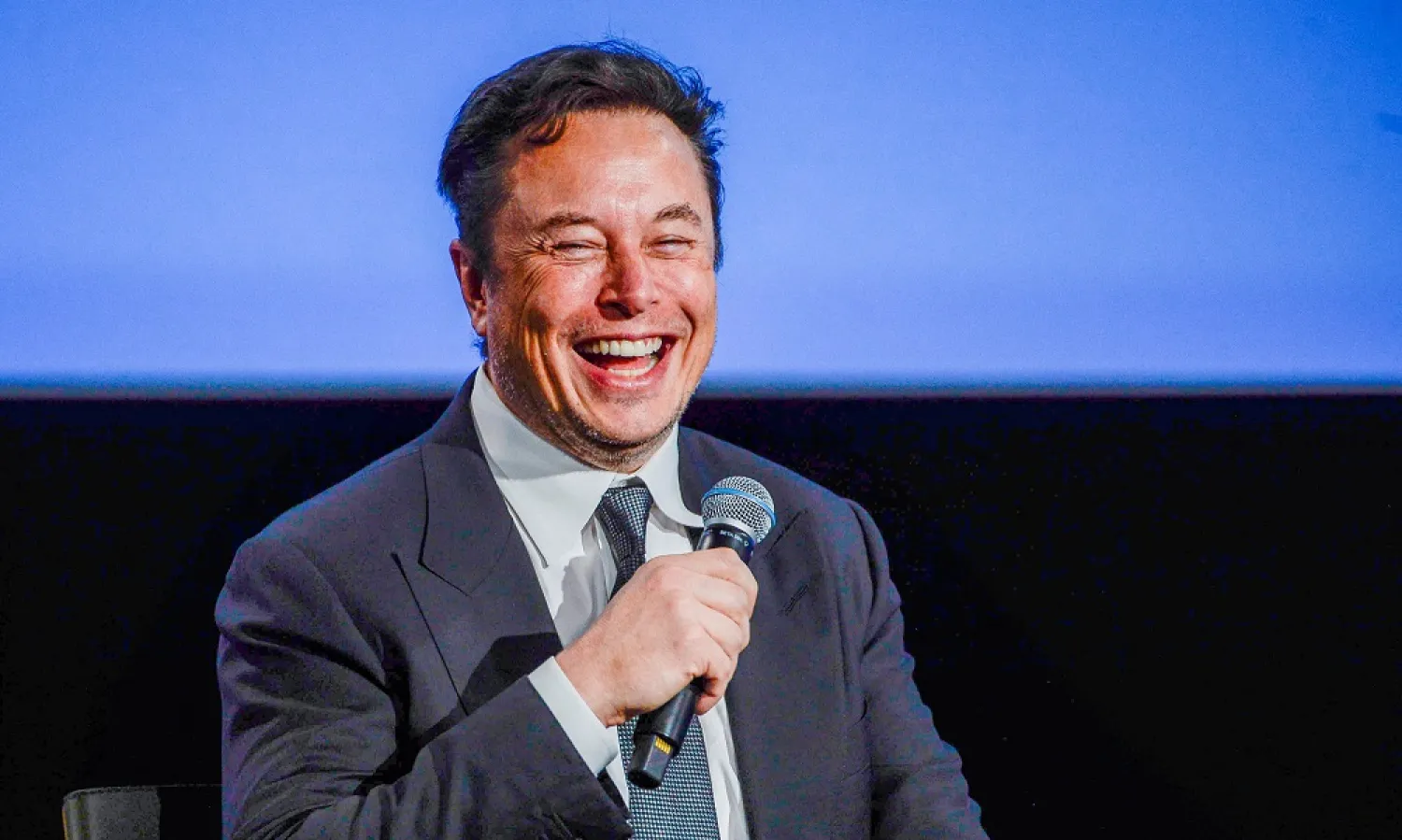 Tesla founder Elon Musk attends Offshore Northern Seas 2022 in Stavanger, Norway August 29, 2022. (Reuters)
