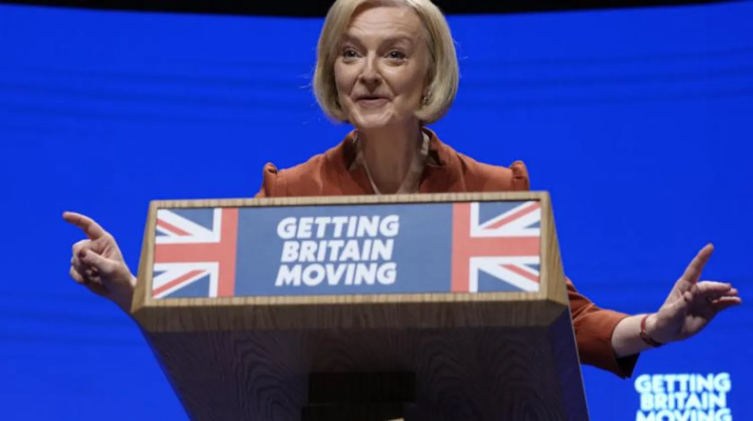 İngiltere Başbakanı Liz Truss (AP)