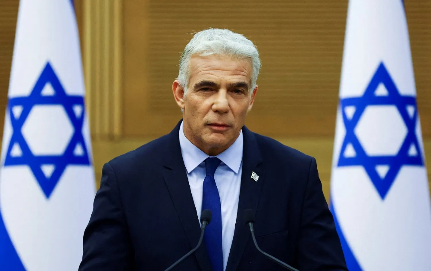 Israeli Prime Minister Yair Lapid. (Reuters)