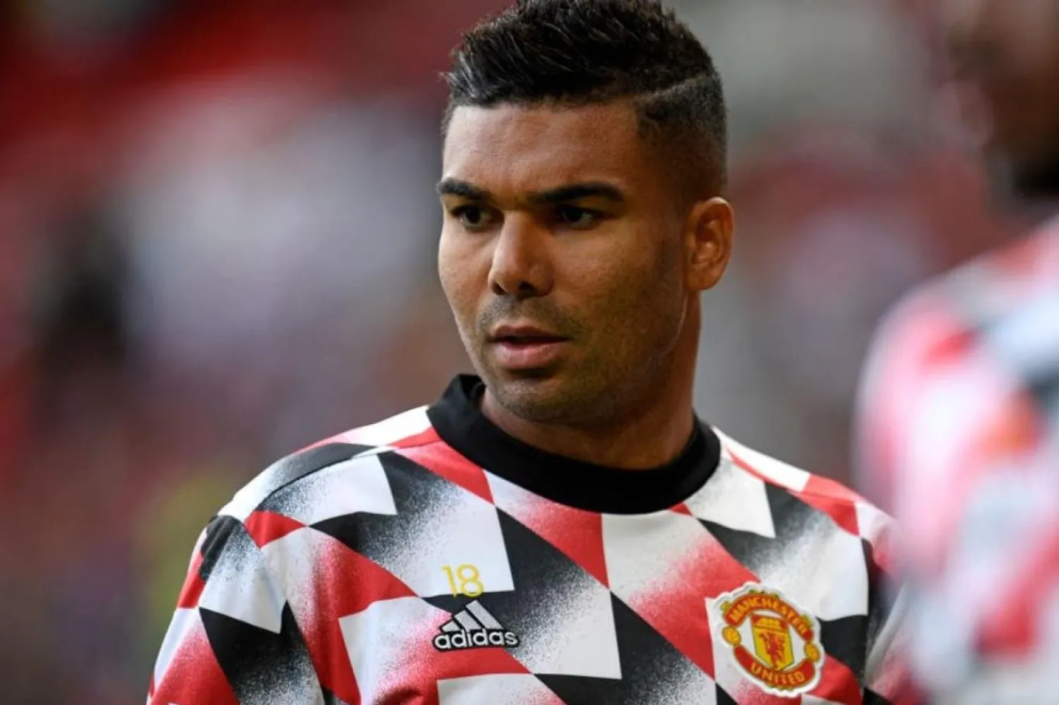 Casemiro henüz Erik ten Hag'ın ilk 11'inde yer almıyor (AFP)

