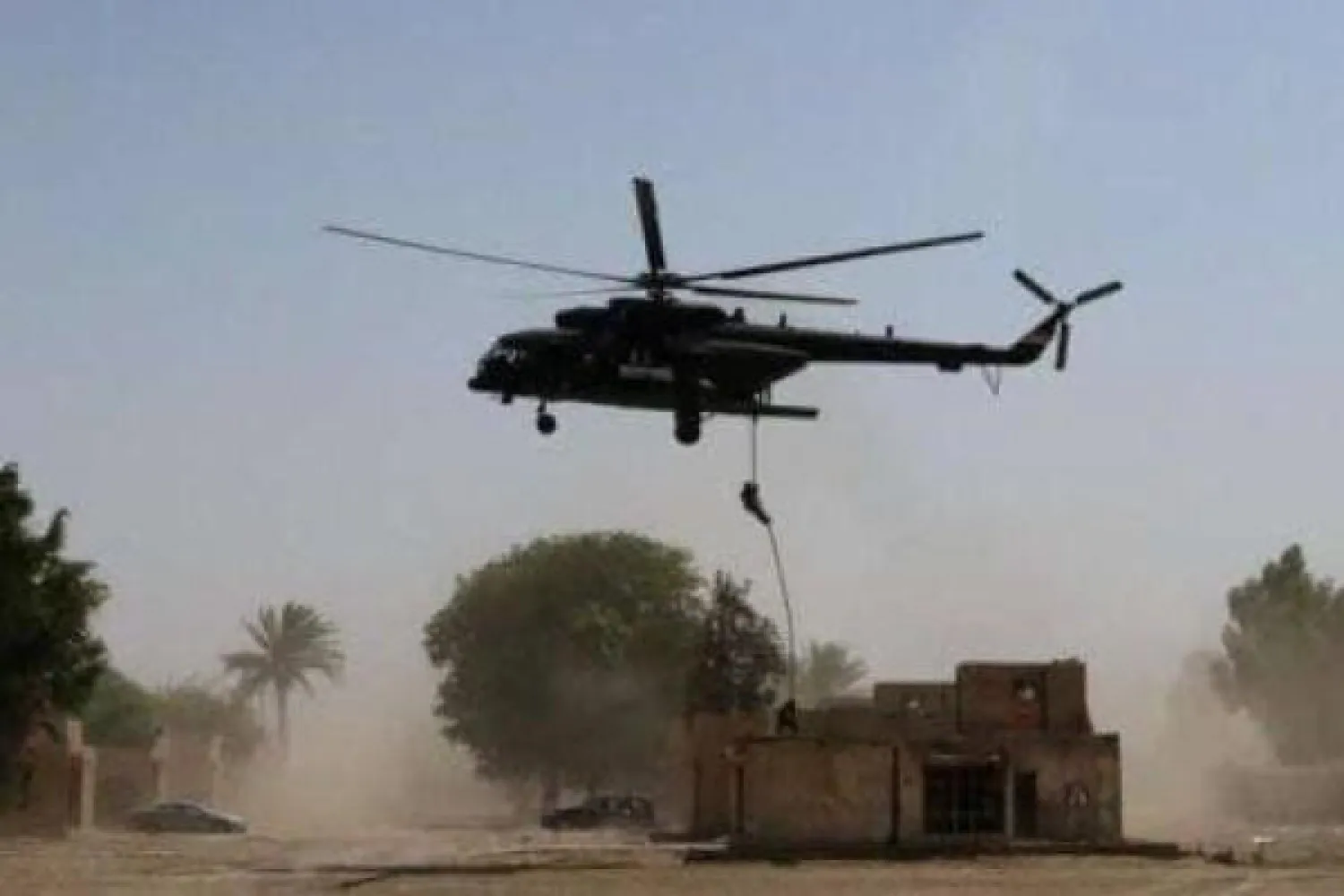 عملية إنزال أميركية سابقة شمال سوريا (أرشيفية)