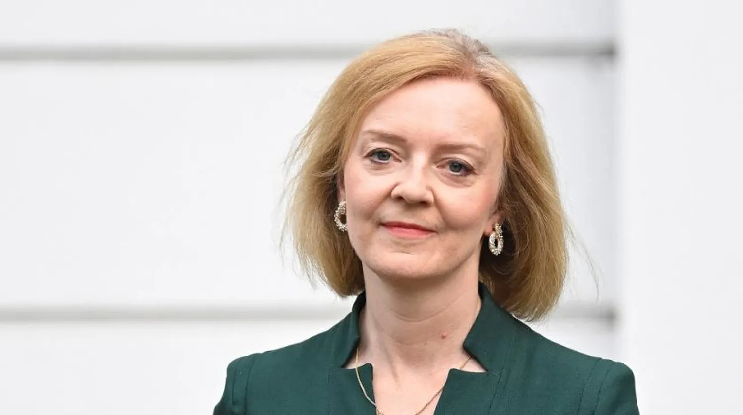 British Foreign Secretary and Conservative leadership campaign candidate Liz Truss leaves her house in London, Britain, July 20, 2022. (Reuters)
