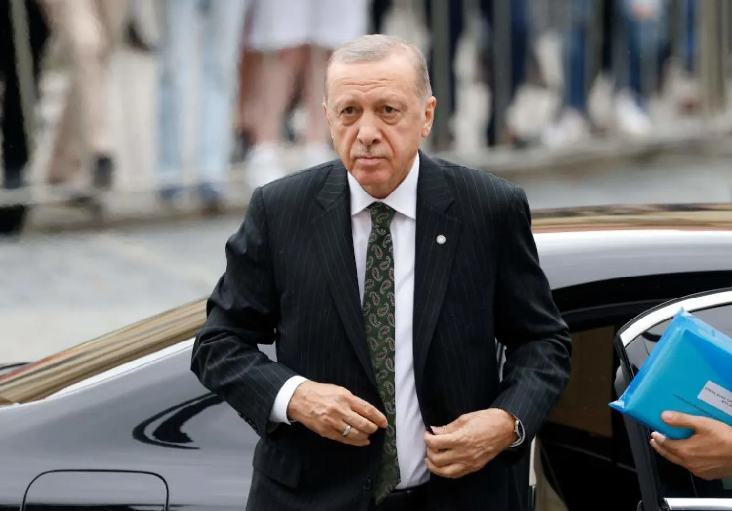 الرئيس التركي رجب طيب اردوغان (أ.ف.ب)