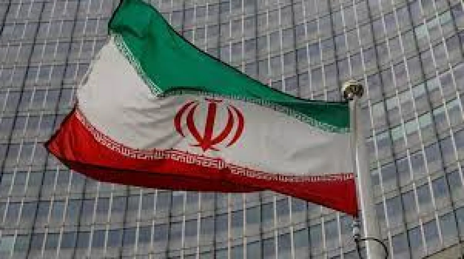 An Iranian flag flutters in front of the International Atomic Energy Agency (IAEA) headquarters in Vienna, Austria, September 9, 2019. REUTERS/Leonhard Foeger

