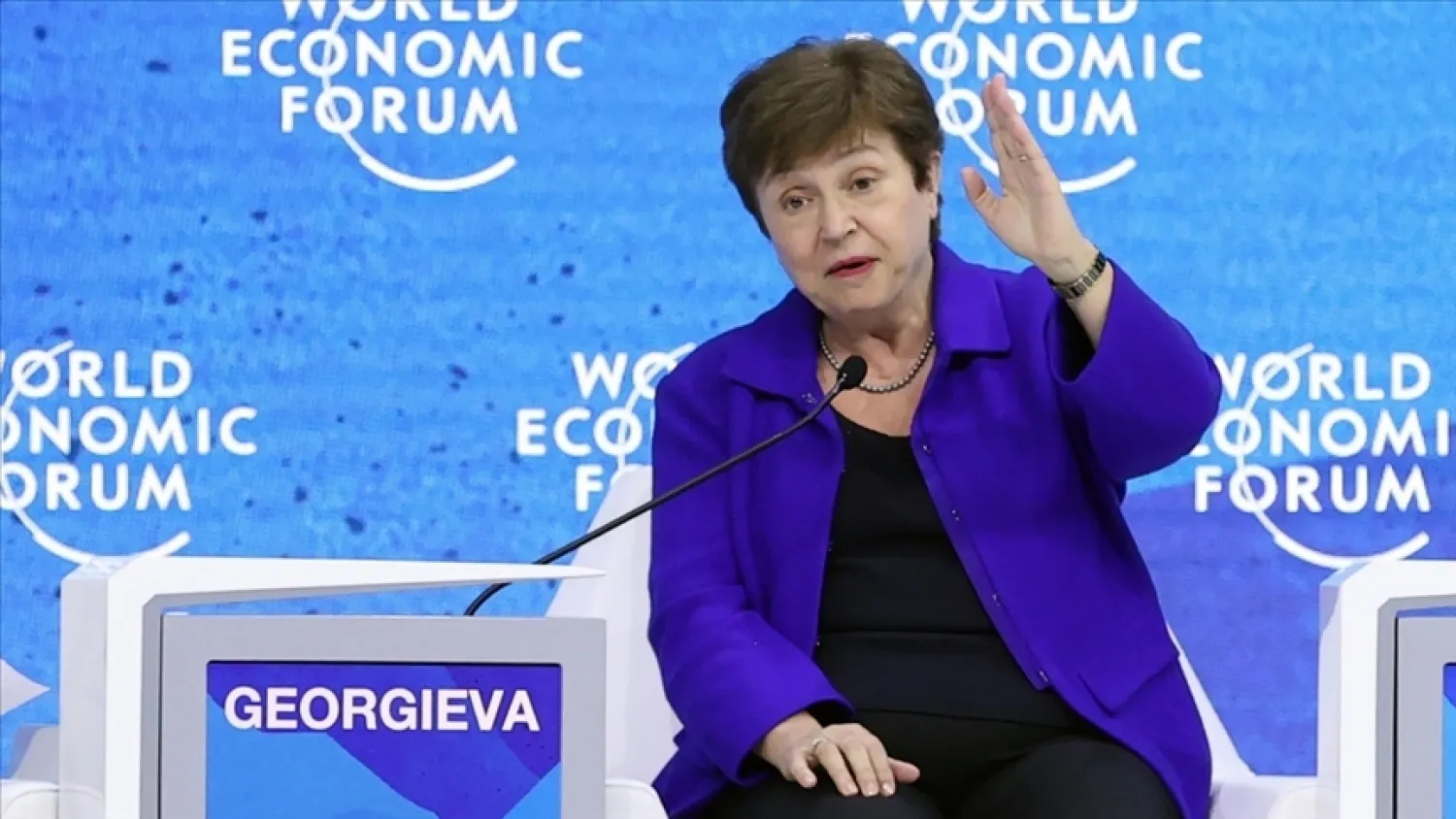 IMF Başkanı Kristalina Georgieva (AA)