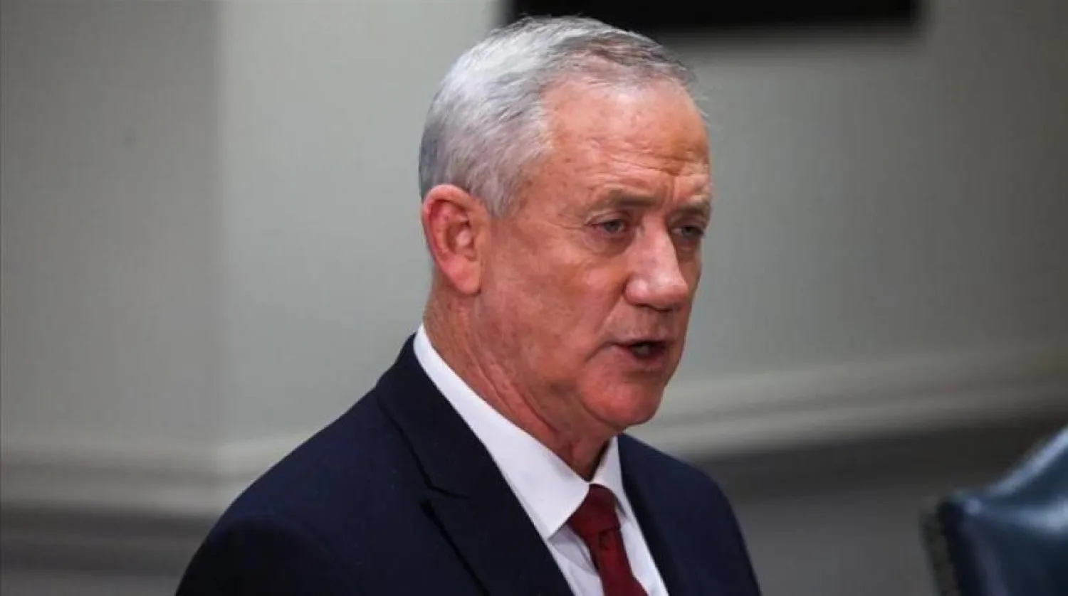 İsrail Savunma Bakanı Benny Gantz (Twitter)