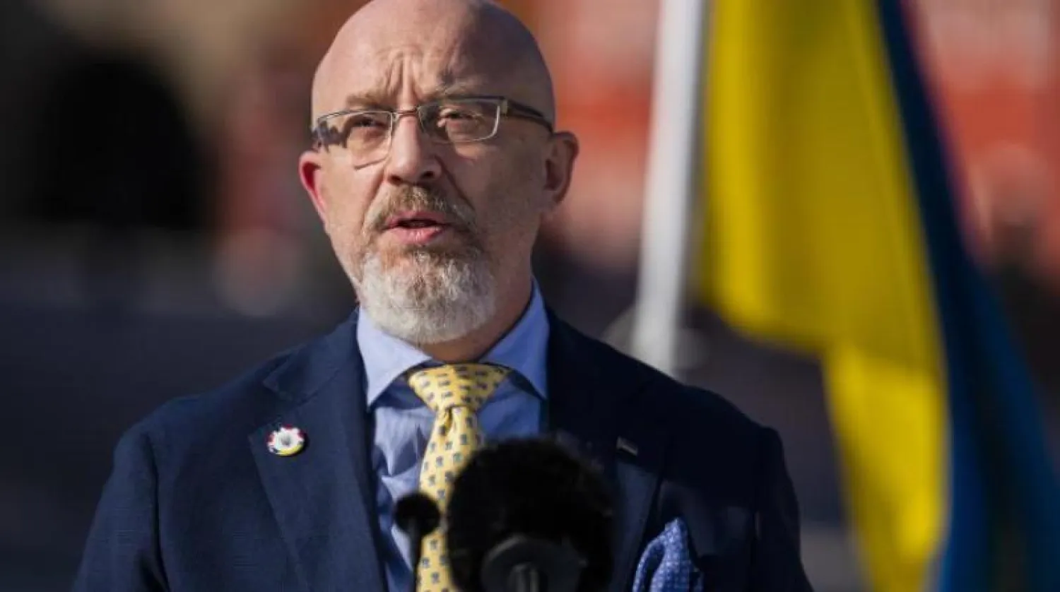 وزير الدفاع الأوكراني أوليكسي ريزنيكوف (إ.ب.أ)