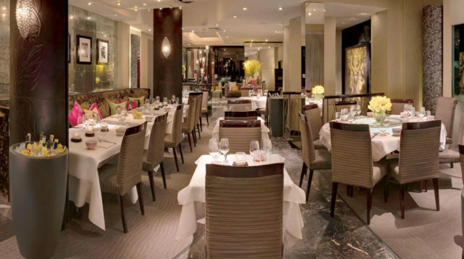 لم يعد يقتصر اللحم الحلال على المطاعم الشعبية في لندن
