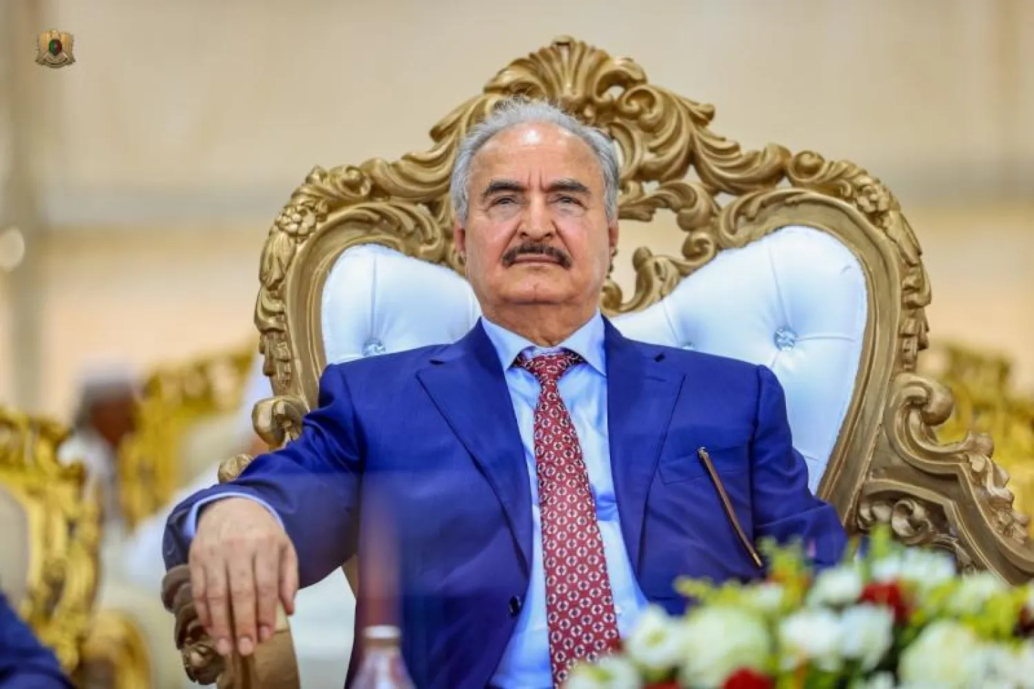 المشير خليفة حفتر القائد العام لـ»الجيش الوطني» الليبي (القيادة العامة)