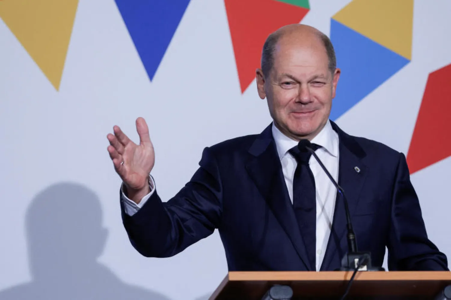 المستشار الألماني أولاف شولتس (رويترز)