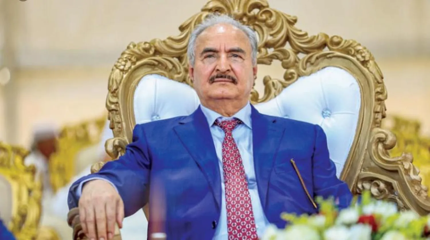 Libya Ulusal Ordusu Başkomutanı Mareşal Halife Hafter (LUO Genel Komutanlığı)