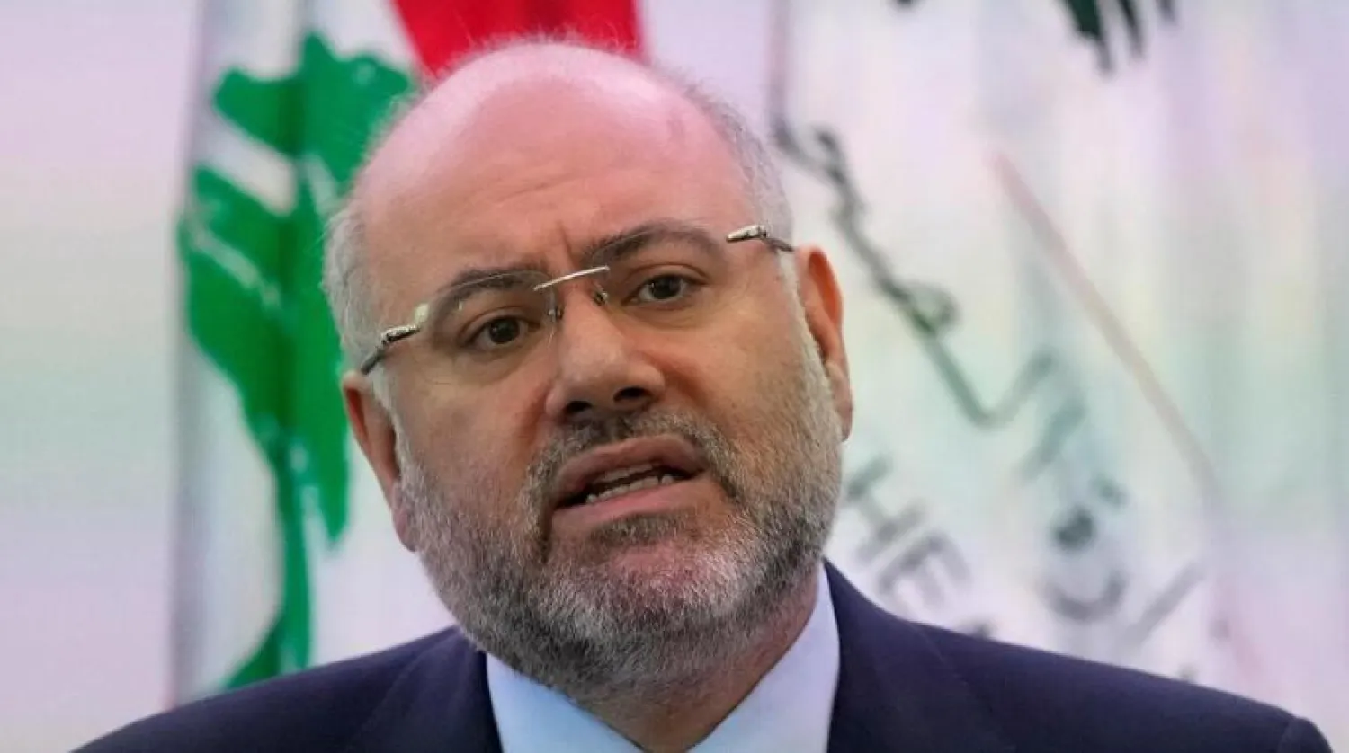 Lebanon's caretaker Health Minister Firas Abiad (AP)           
