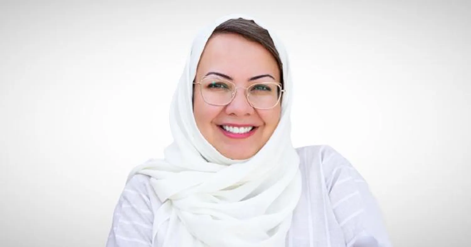 إسراء عسيري الرئيس التنفيذي لهيئة الإعلام المرئي والمسموع السعودية (الشرق الأوسط)