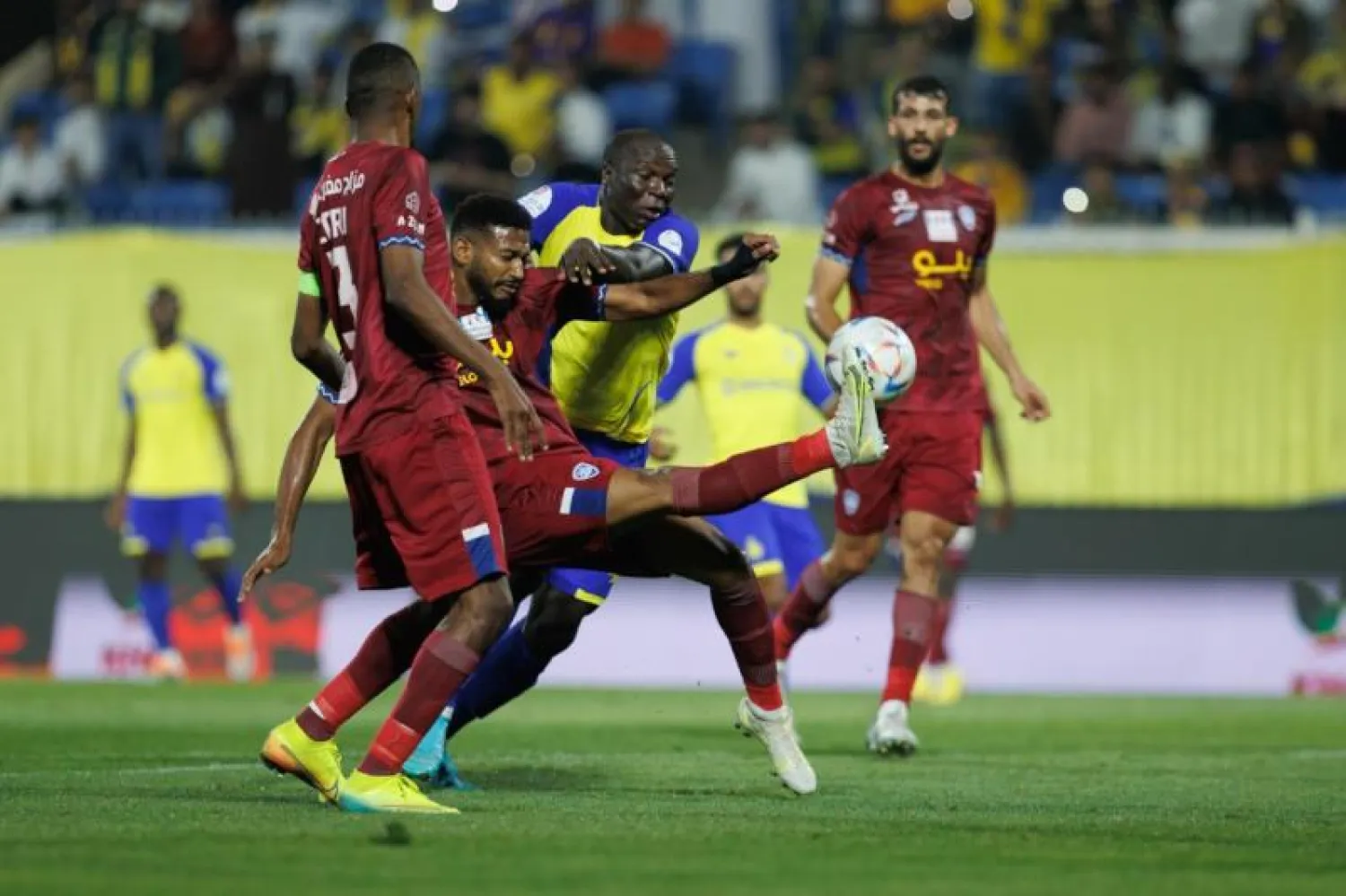 أبها يبدو سيئاً هذا الموسم في الدوري السعودي (تصوير: عبد الله الفالح)