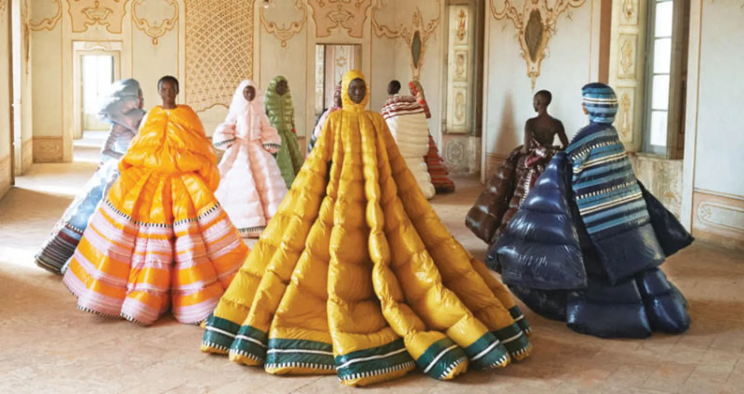 صورة أرشيفية تعود إلى عام 2019 لـ«مونكلير»