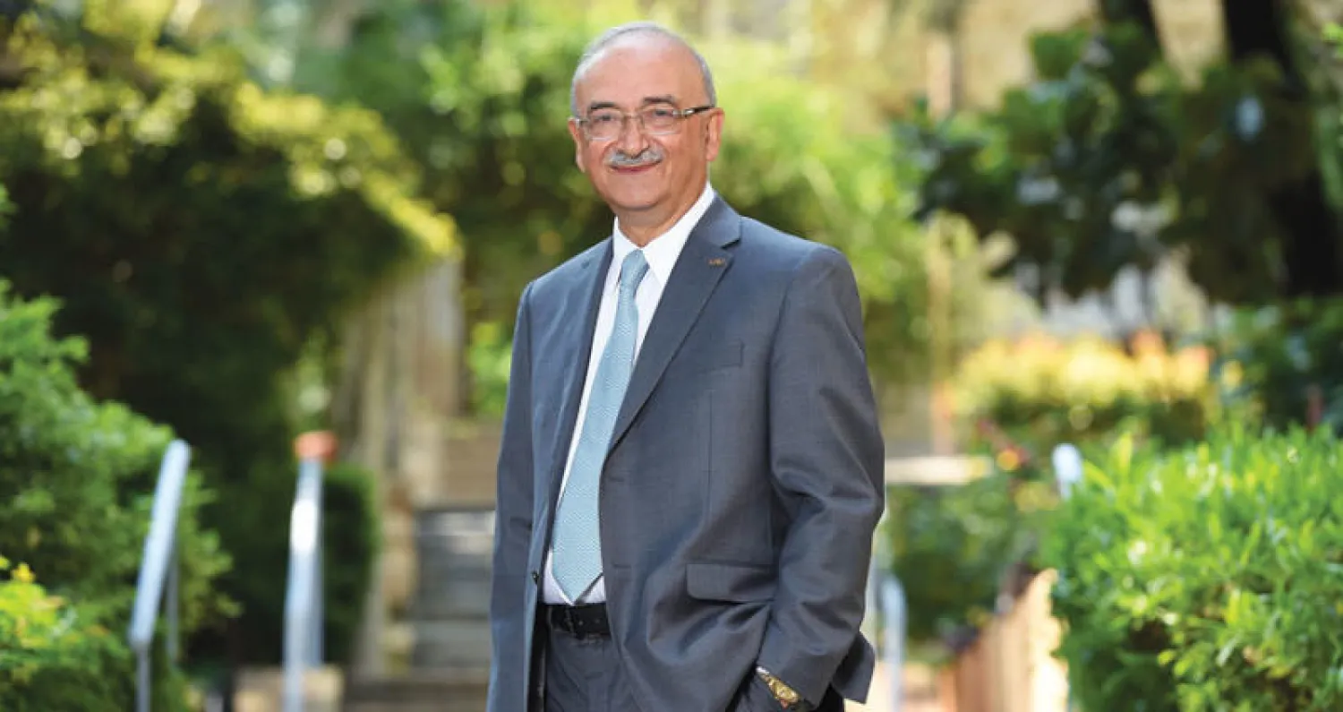 د. ميشال معوض رئيس الجامعة اللبنانية الأميركية في بيروت