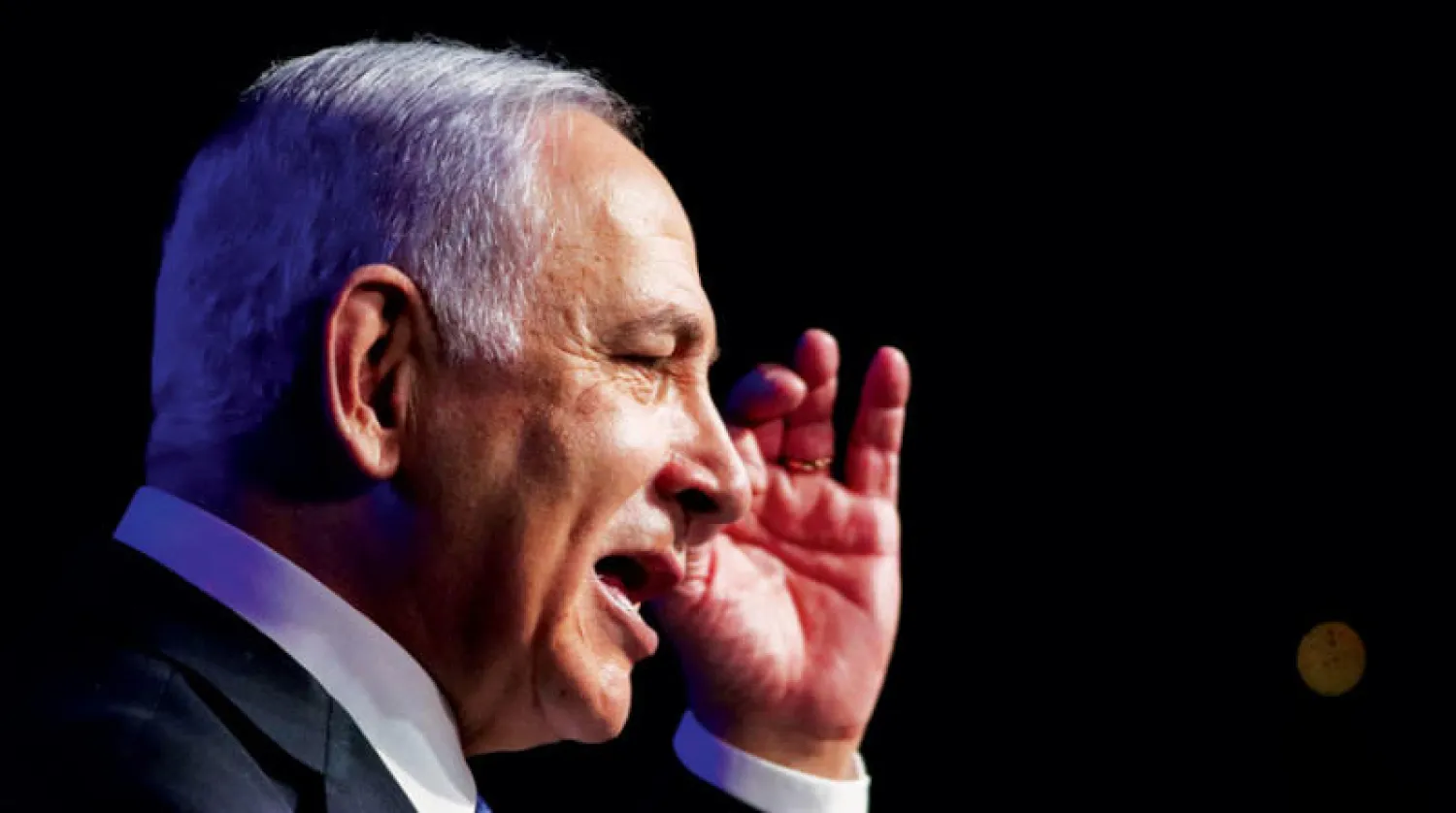 صورة أرشيفية لنتنياهو في القدس يونيو 2021 (رويترز)