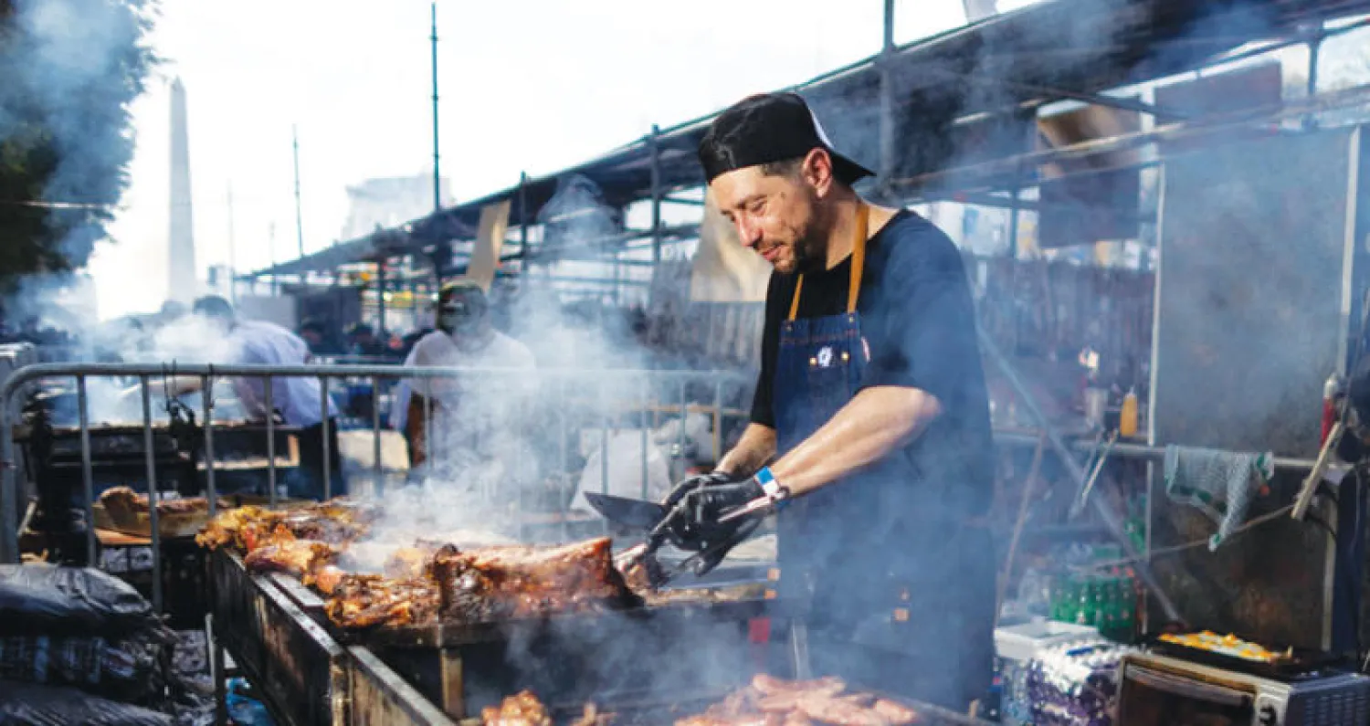 استهلاك اللحوم بكثرة خطر على مستقبل البشرية (أ.ف.ب)