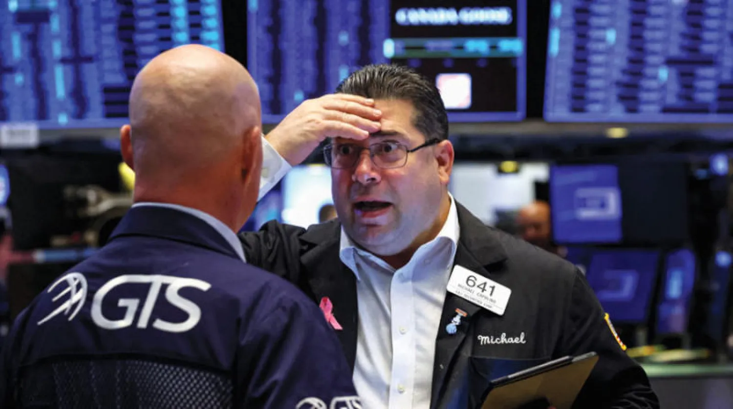 فتحت «وول ستريت» على ارتفاع يوم الاثنين بعد 3 أيام من البيع المكثف الأسبوع الماضي (رويترز)