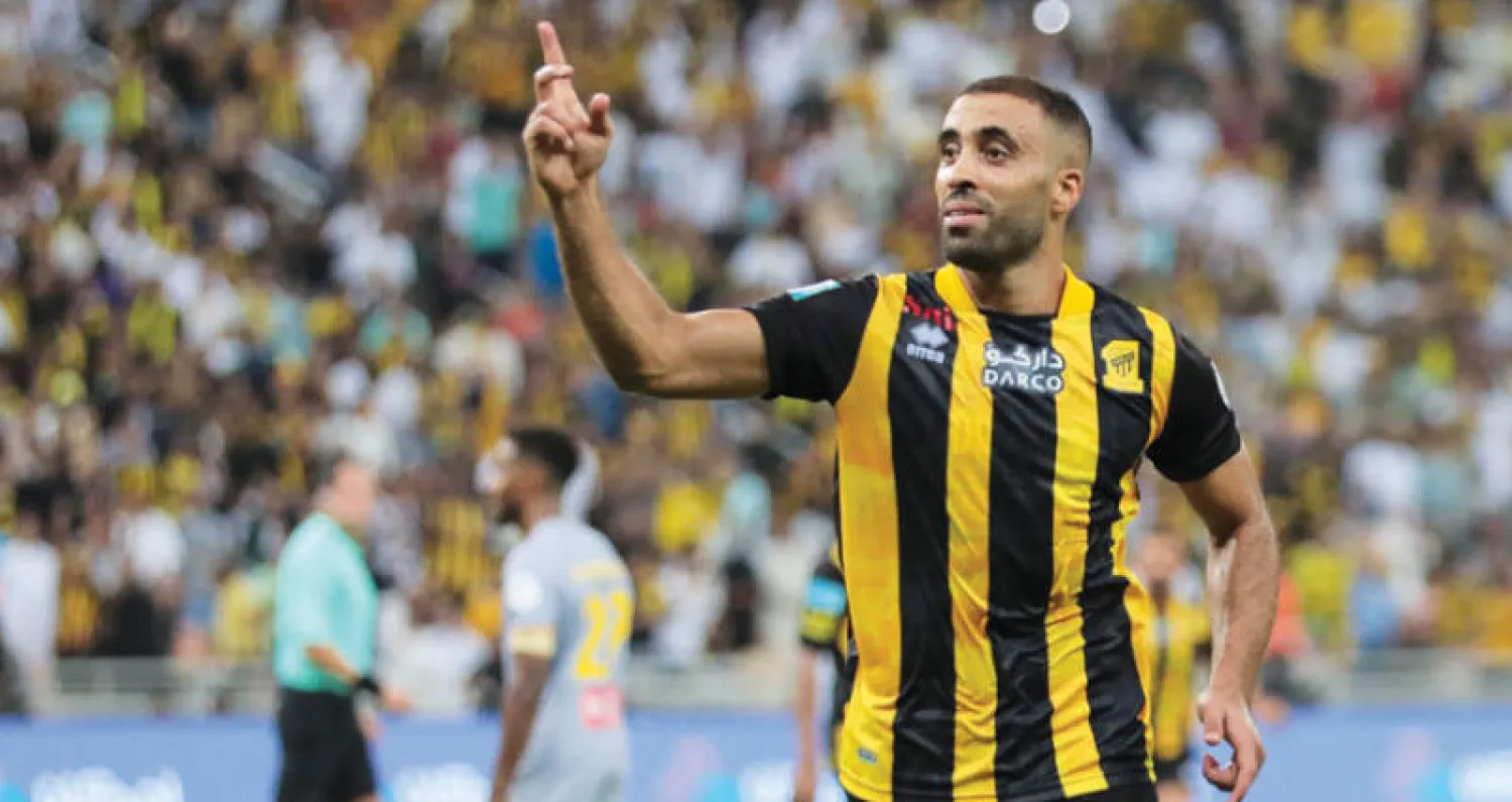 الآمال معلقة على عبد الرزاق حمد الله لقيادة الاتحاد إلى فوز جديد (المركز الإعلامي بنادي الاتحاد)