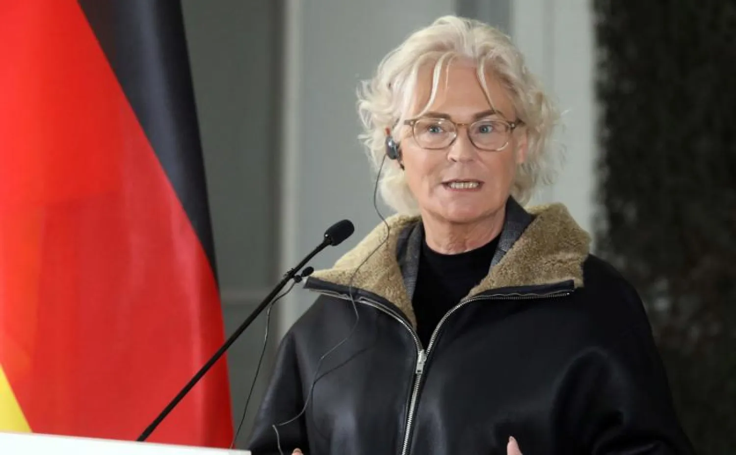 وزيرة الدفاع الألمانية كريستين لامبرخت (أ.ف.ب)