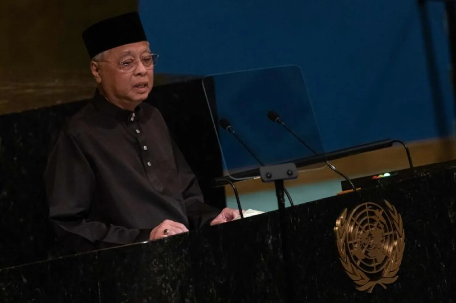 رئيس الوزراء الماليزي إسماعيل يعقوب (أ.ف.ب)