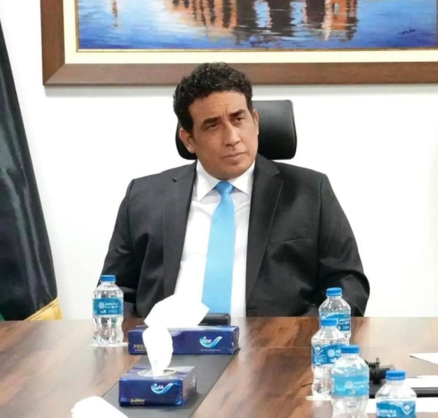 المنفي رئيس المجلس الرئاسي الليبي (المجلس الرئاسي)