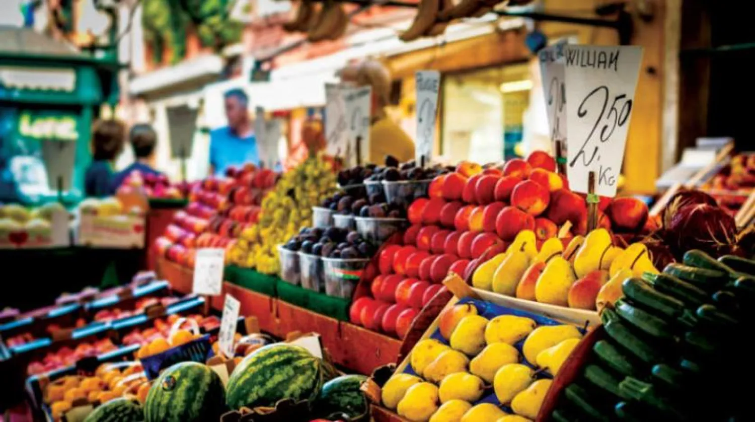 The inflation rate for all of Egypt was at 15.3% in September. (Reuters)