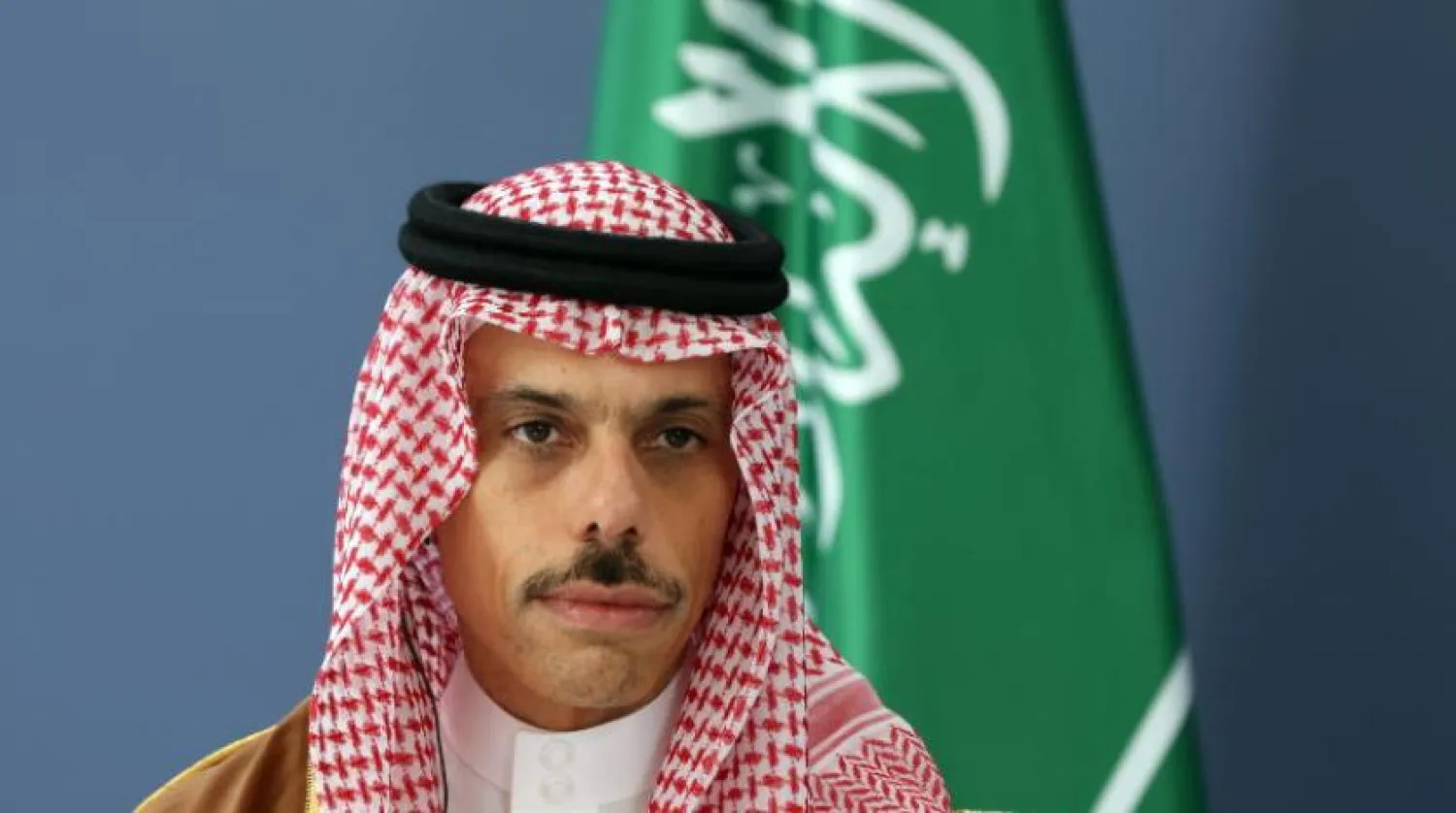 
شاهزاده فیصل بن فرحان وزیر امور خارجه پادشاهی عربی سعودی (EPA)