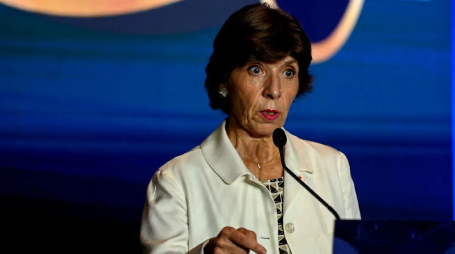 وزيرة الخارجية الفرنسية كاترين كولونا (أ.ف.ب)