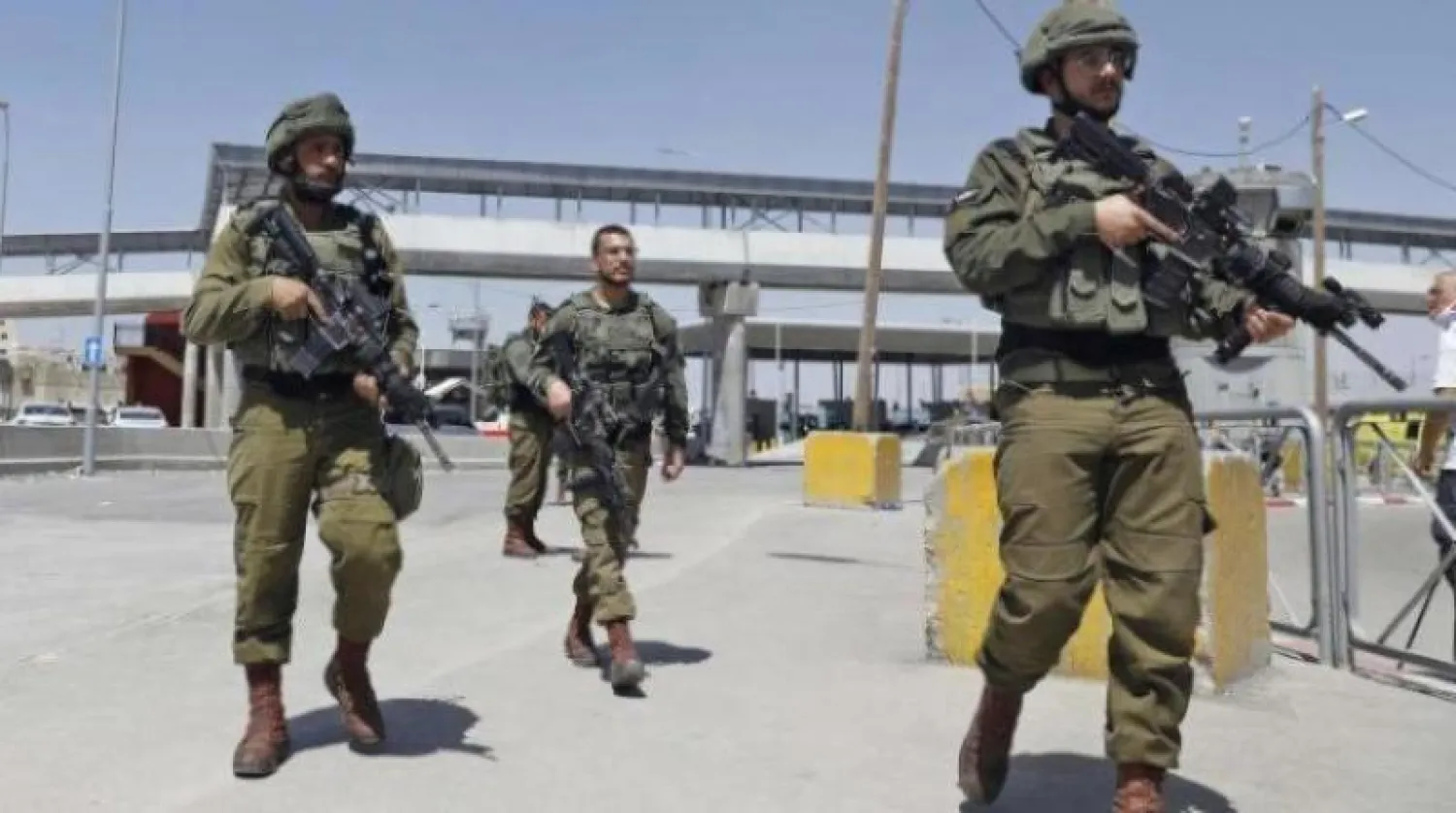 عناصر من الجيش الإسرائيلي (أ.ف.ب)