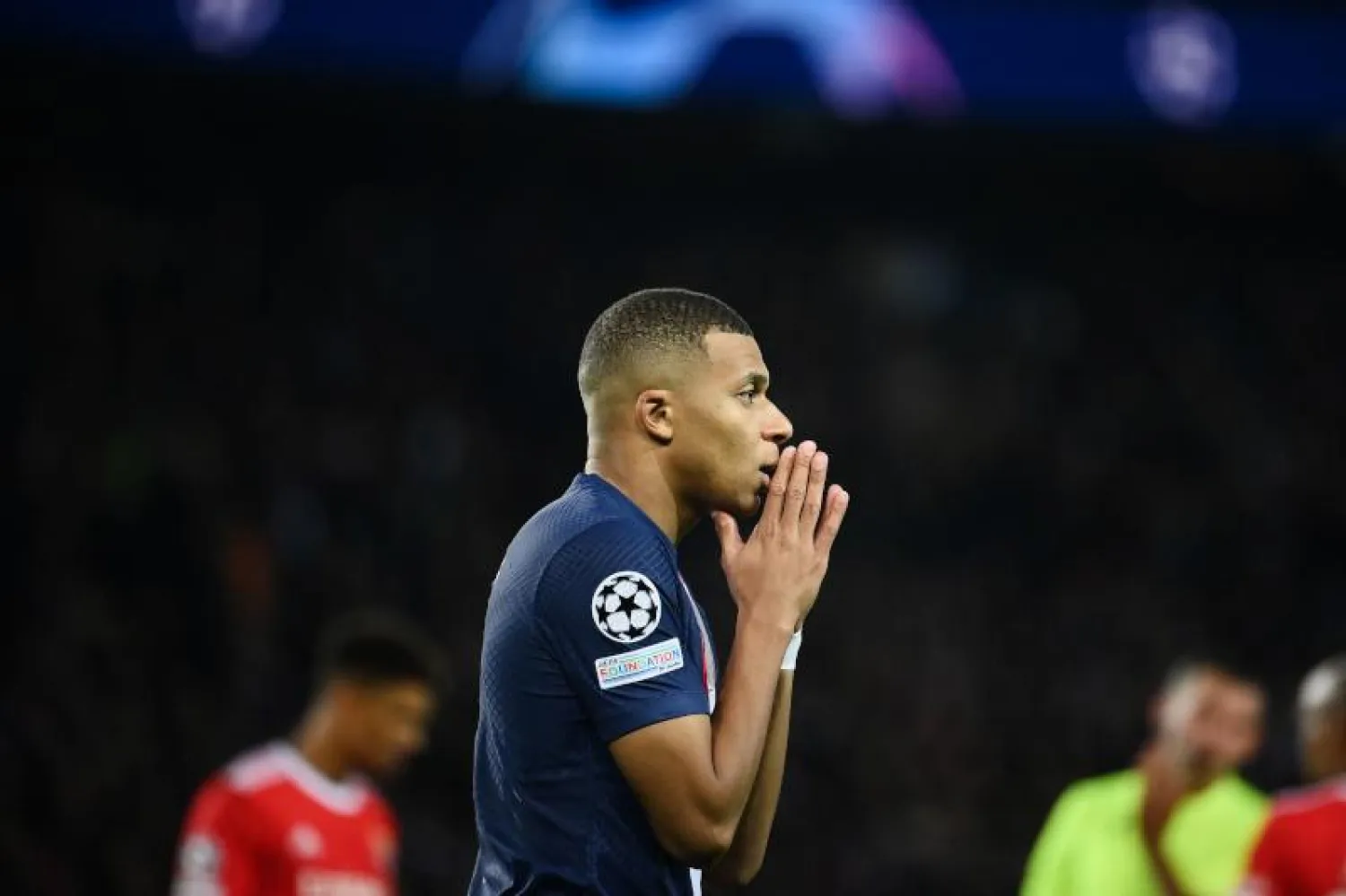 مبابي هل يرحل في يناير المقبل (أ.ف.ب)