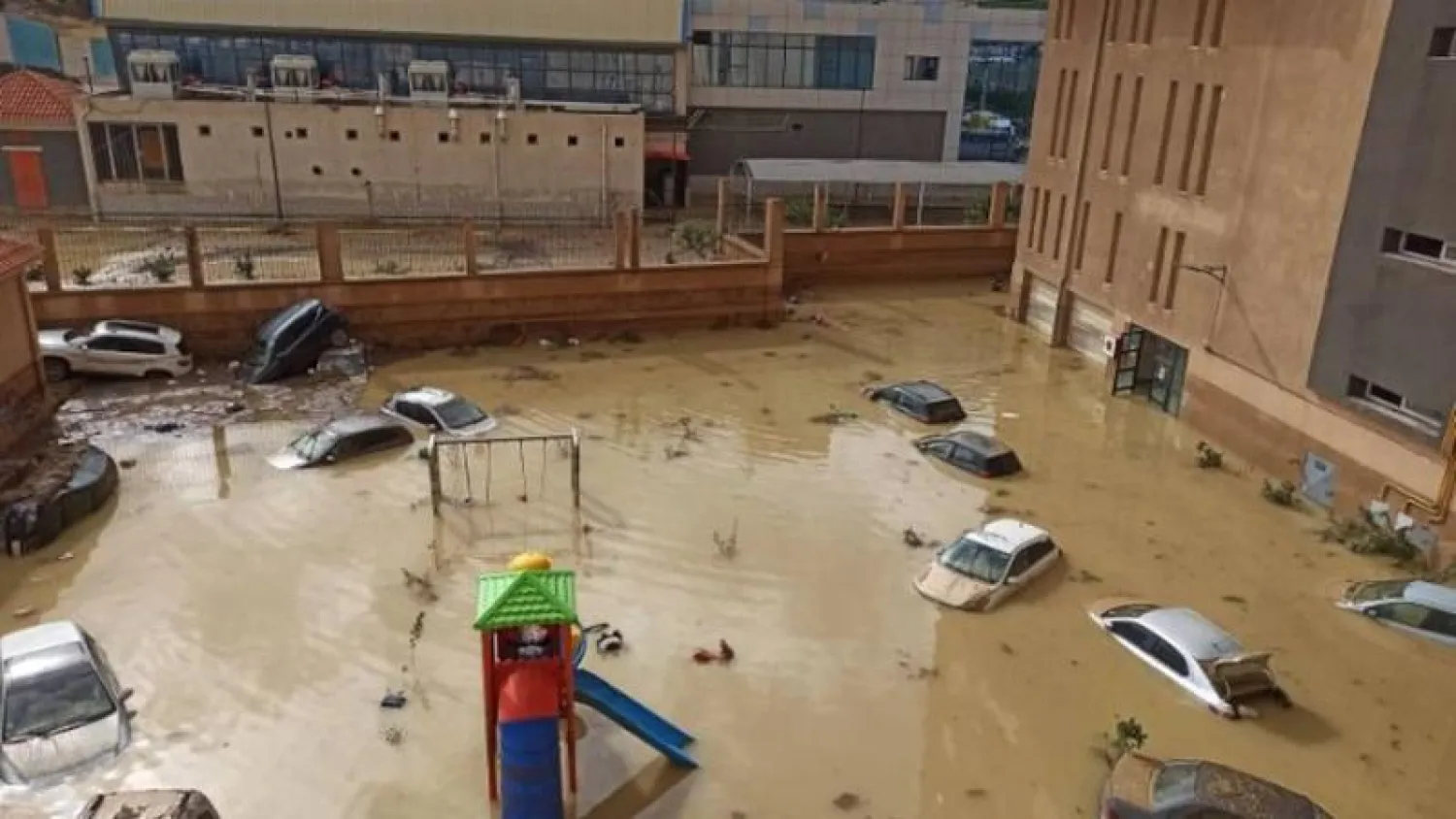 فيضانات في موريتانيا (أ.ف.ب)