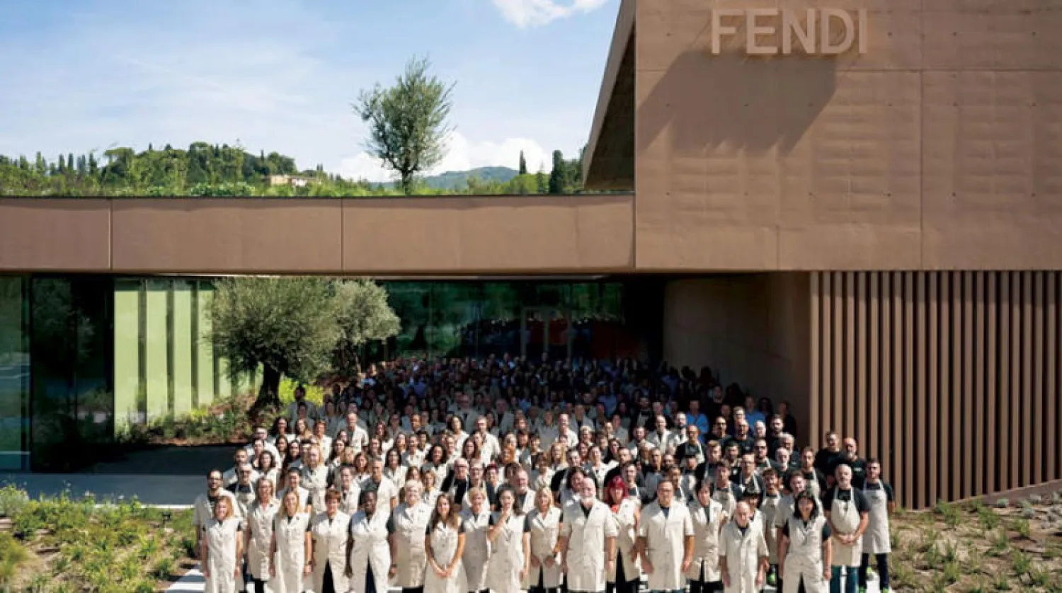 «فندي» تفتتح مصنعاً للسلع الجلدية في إيطاليا (فندي)