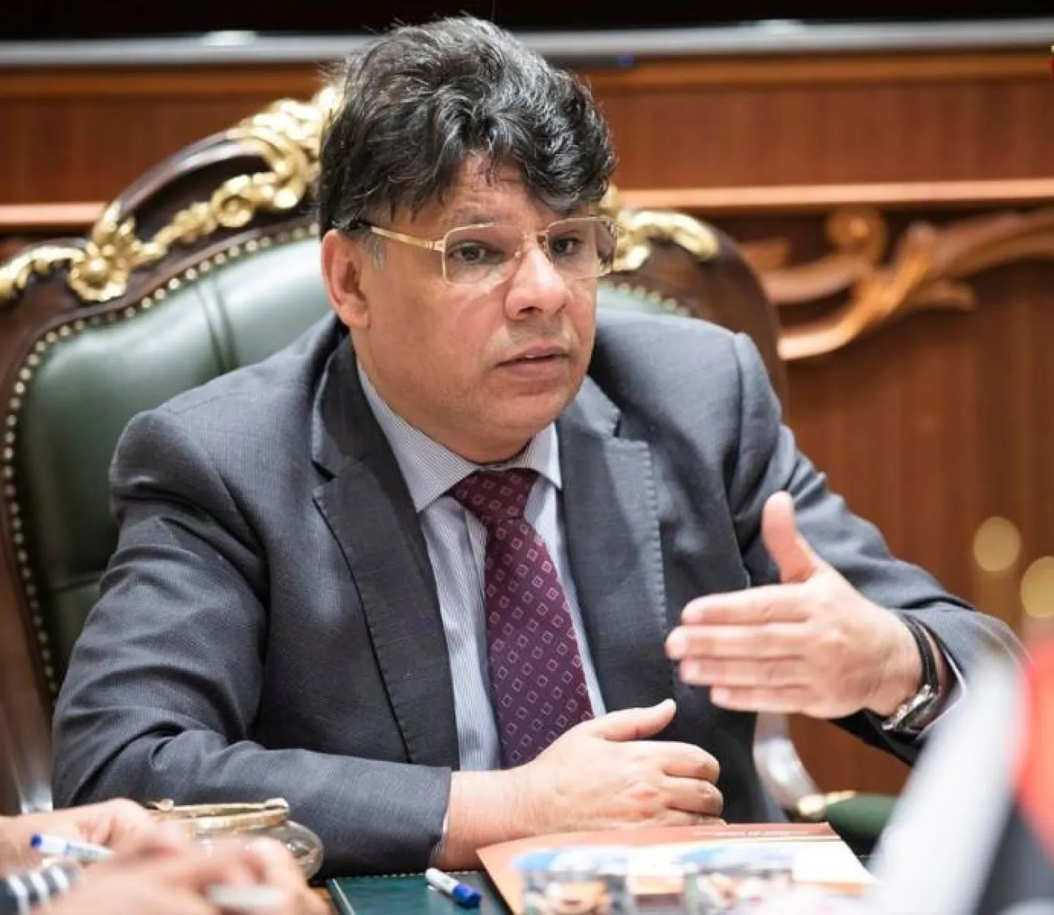 النائب العام الليبي الصديق الصور (المكتب الإعلامي للنائب العام)