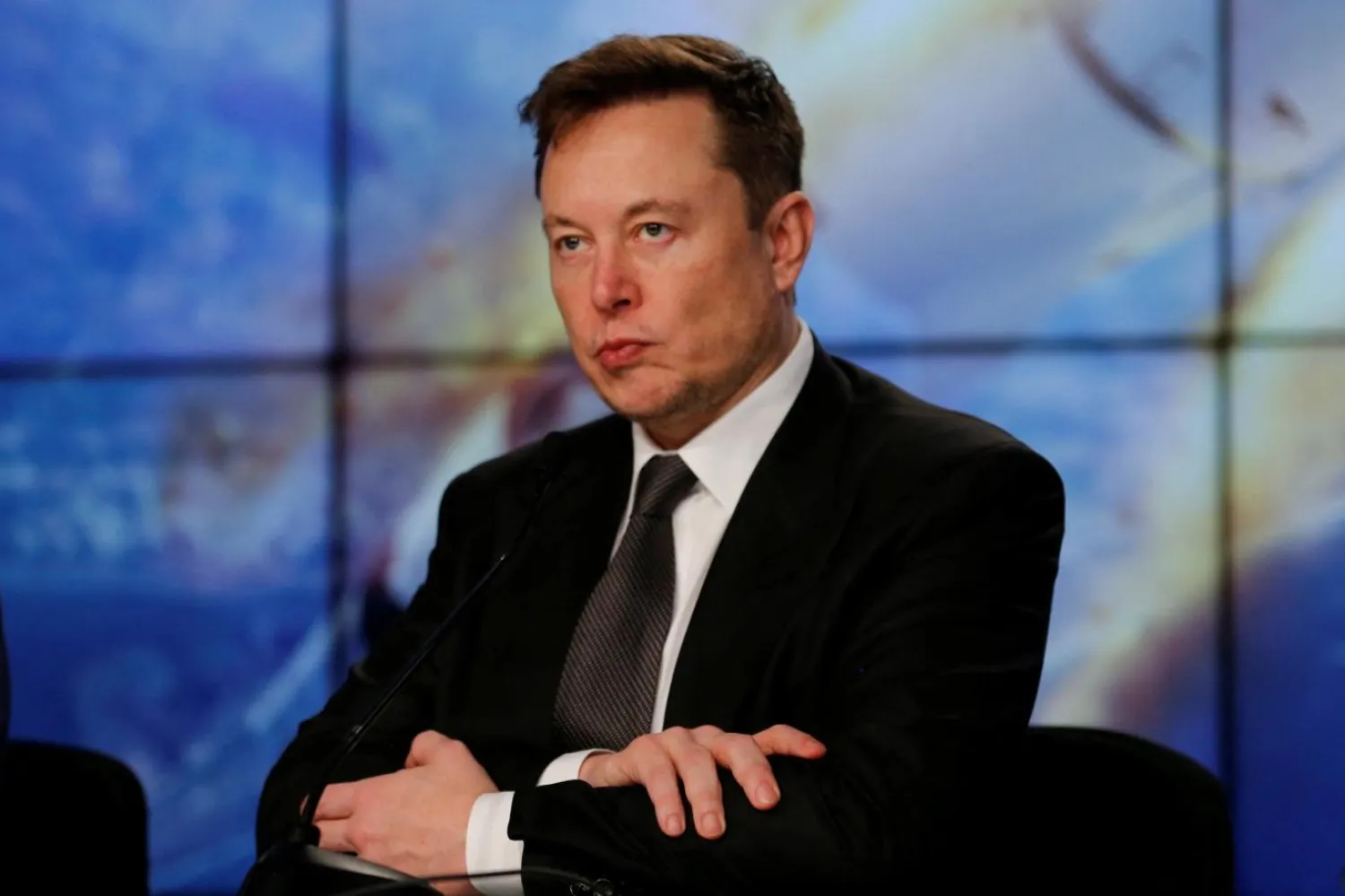 Elon Rotebro Elon Musk'ın fotoğrafı, Ukrayna'daki ünlüler panosundan kaldırıldı