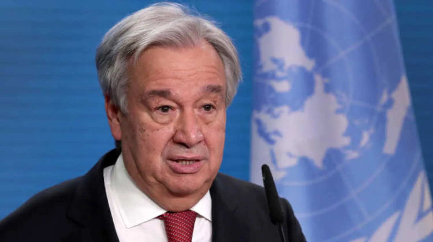 الأمين العام للأمم المتحدة أنطونيو غوتيريش (رويترز)